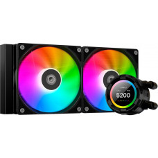 ID-COOLING Space LCD SL240 XE Black