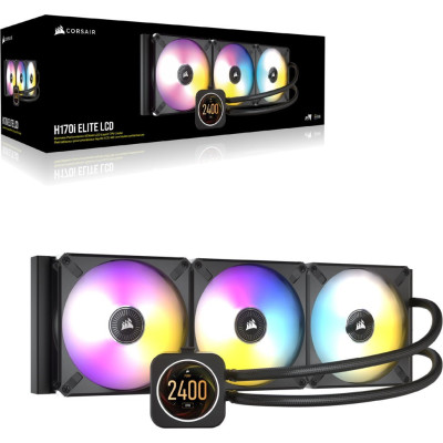 Corsair Corsair iCUE H170 ELITE 3x140mm (CW-9060063-WW)