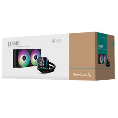 Deepcool LD240 (R-LD240-BKMSN-G-1) Black