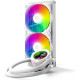 ID-COOLING Space LCD SL240 XE White