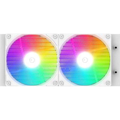 ID-COOLING Space LCD SL240 XE White