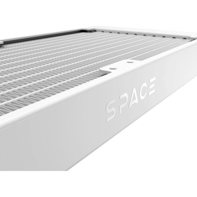 ID-COOLING Space LCD SL240 XE White