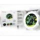 ID-COOLING Space LCD SL240 XE White