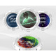 ID-COOLING Space LCD SL240 XE White