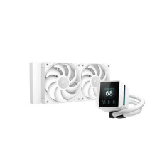 Deepcool Mystique 240 White (R-LX240-WHDSNMP-G-1)