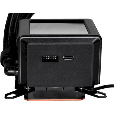 Lian Li Galahad II LCD 360 Black (G89.GA2ALCD36B.00)