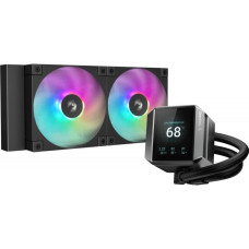Deepcool Mystique 240 ARGB Black (R-LX550-BKADSNC-G-1)