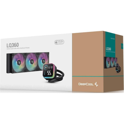 Deepcool LQ360 Black (R-LQ360-BKLSMW-G-1)