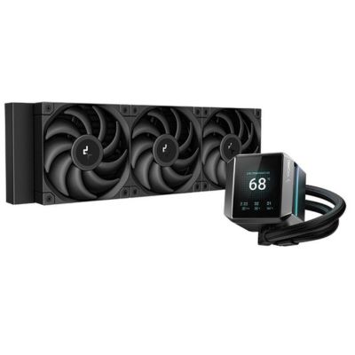 Deepcool MYSTIQUE 360 (R-LX750-BKDSNMP-G-1) Black