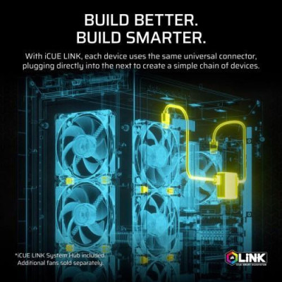 Corsair iCUE Link Titan 360 RX LCD White (CW-9061026-WW)