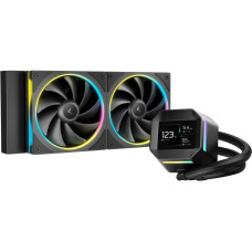 Deepcool LM240 Black (R-LM240-BKDMMC-1)