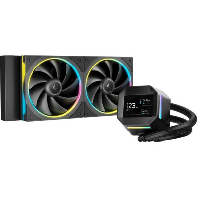 Deepcool LM240 Black (R-LM240-BKDMMC-1)