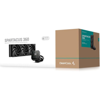 Deepcool Spartacus 360 Black (R-SPT360-BKDSMP-G-1)