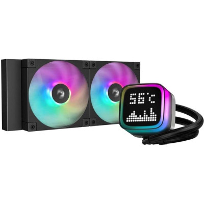 Deepcool LP240 Black (R-LP240-BKMSNC-G-1)