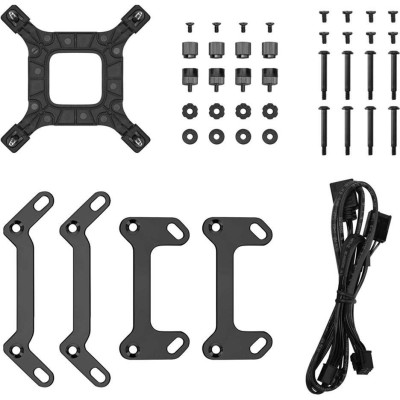 Deepcool LP240 Black (R-LP240-BKMSNC-G-1)