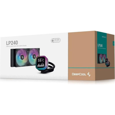 Deepcool LP240 Black (R-LP240-BKMSNC-G-1)