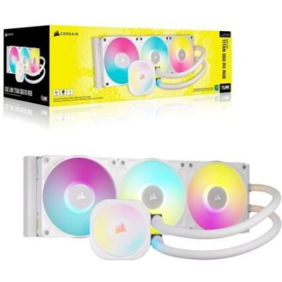 Corsair iCUE LINK TITAN 360 RX RGB White (CW-9061021-WW)