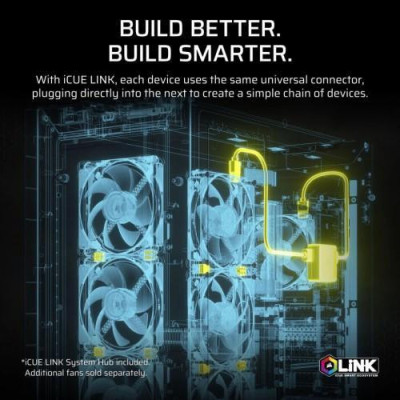 Corsair iCUE LINK TITAN 360 RX RGB White (CW-9061021-WW)