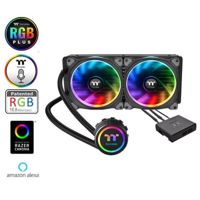 Thermaltake Floe Riing RGB 240 TT Premium Edition (CL-W157-PL12SW-A)