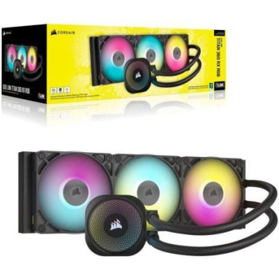 Corsair iCUE LINK TITAN RX RGB Black (CW-9061018-WW)