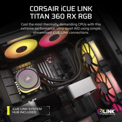 Corsair iCUE LINK TITAN RX RGB Black (CW-9061018-WW)