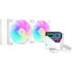 Deepcool LT240 ARGB White (R-LT240-WHAMNC-G-1)