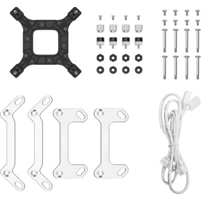 Deepcool LT240 ARGB White (R-LT240-WHAMNC-G-1)