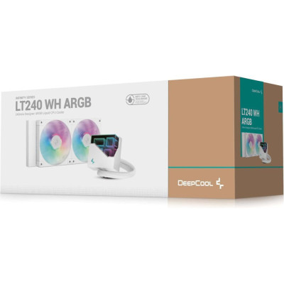 Deepcool LT240 ARGB White (R-LT240-WHAMNC-G-1)