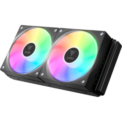 GAMDIAS Aura GL240 V2 ARGB Black (4712960139336)