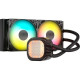 Corsair Nautilus 240 RS ARGB Black (CW-9060092-WW)