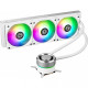 Lian Li Galahad AIO 360 White RGB (G89.GA360A.01)