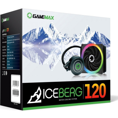 GameMax Iceberg120 Rainbow