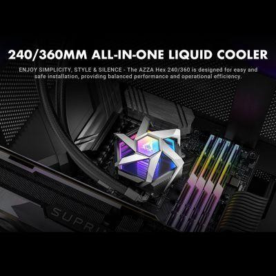 AZZA Hex 240 (LCAZ-240H-ARGB)