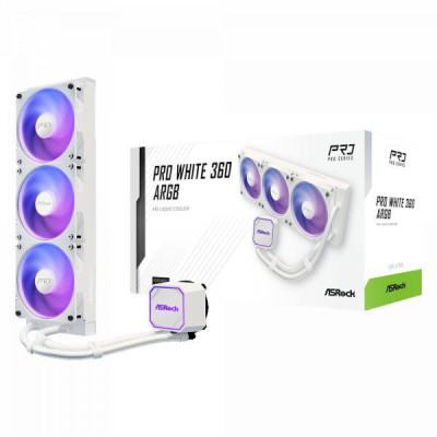 ASRock PRO WHITE 360 ARGB