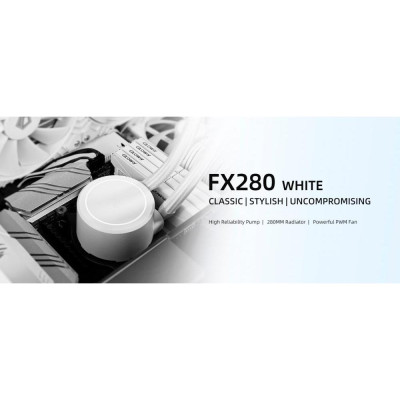 ID-COOLING FrostFlow FX280 White
