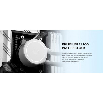ID-COOLING FrostFlow FX280 White