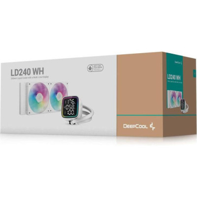 Deepcool LD240 White (R-LD240-WHDMMN-G-1)