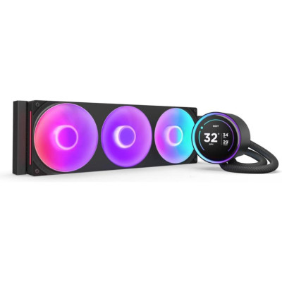 NZXT Kraken Elite 360 RGB (RL-KR36E-B2) Black