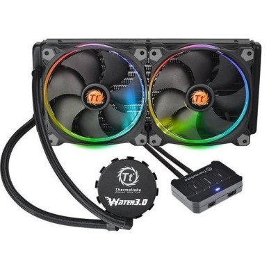 Thermaltake Water 3.0 Riing RGB 240 (CL-W107-PL12SW-A)