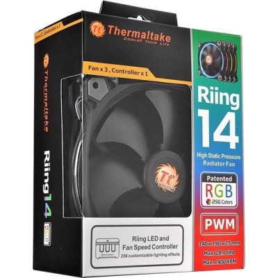Thermaltake Water 3.0 Riing RGB 240 (CL-W107-PL12SW-A)