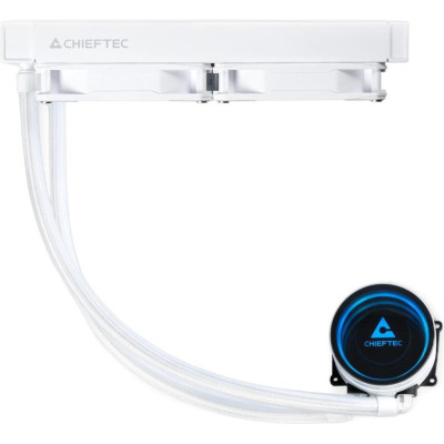 Chieftec Iceberg 240 ARGB White (CLC-240-RGB-W)