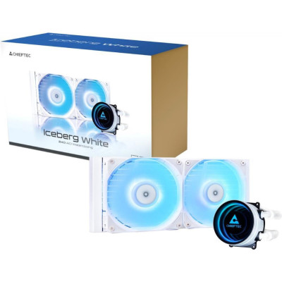 Chieftec Iceberg 240 ARGB White (CLC-240-RGB-W)