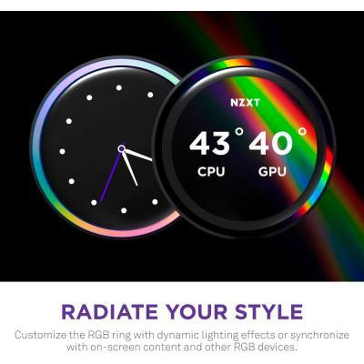 NZXT Kraken Elite 280 RGB (RL-KR28E-B2) Black