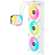 Corsair iCUE Link H150i RGB Liquid CPU Cooler White (CW-9061006-WW)