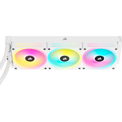 Corsair iCUE Link H150i RGB Liquid CPU Cooler White (CW-9061006-WW)
