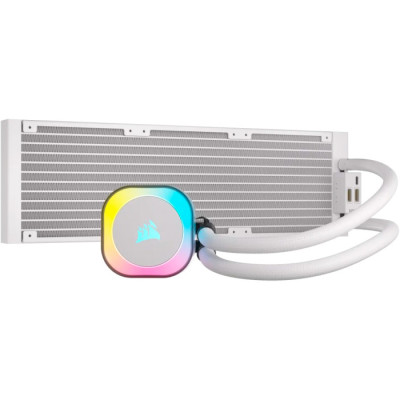 Corsair iCUE Link H150i RGB Liquid CPU Cooler White (CW-9061006-WW)