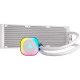 Corsair iCUE Link H150i RGB Liquid CPU Cooler White (CW-9061006-WW)