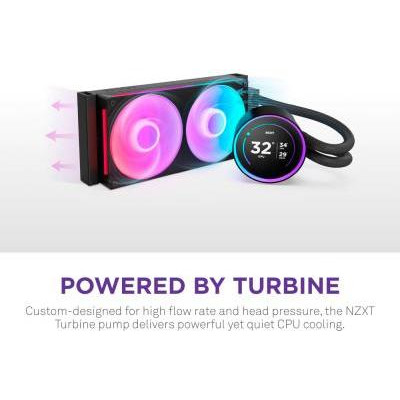 NZXT Kraken Elite 240 RGB (RL-KR24E-B2) Black
