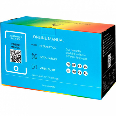 Arctic Liquid Freezer II 240 RGB (ACFRE00093A)