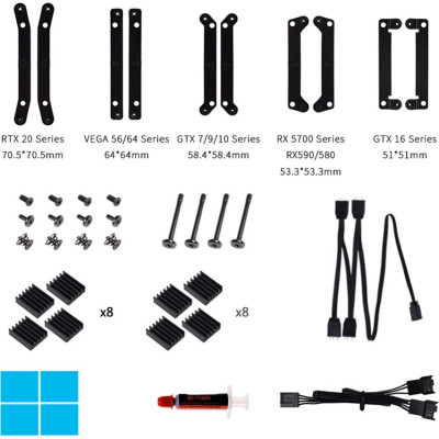 ID-Cooling ICEFLOW 240 VGA